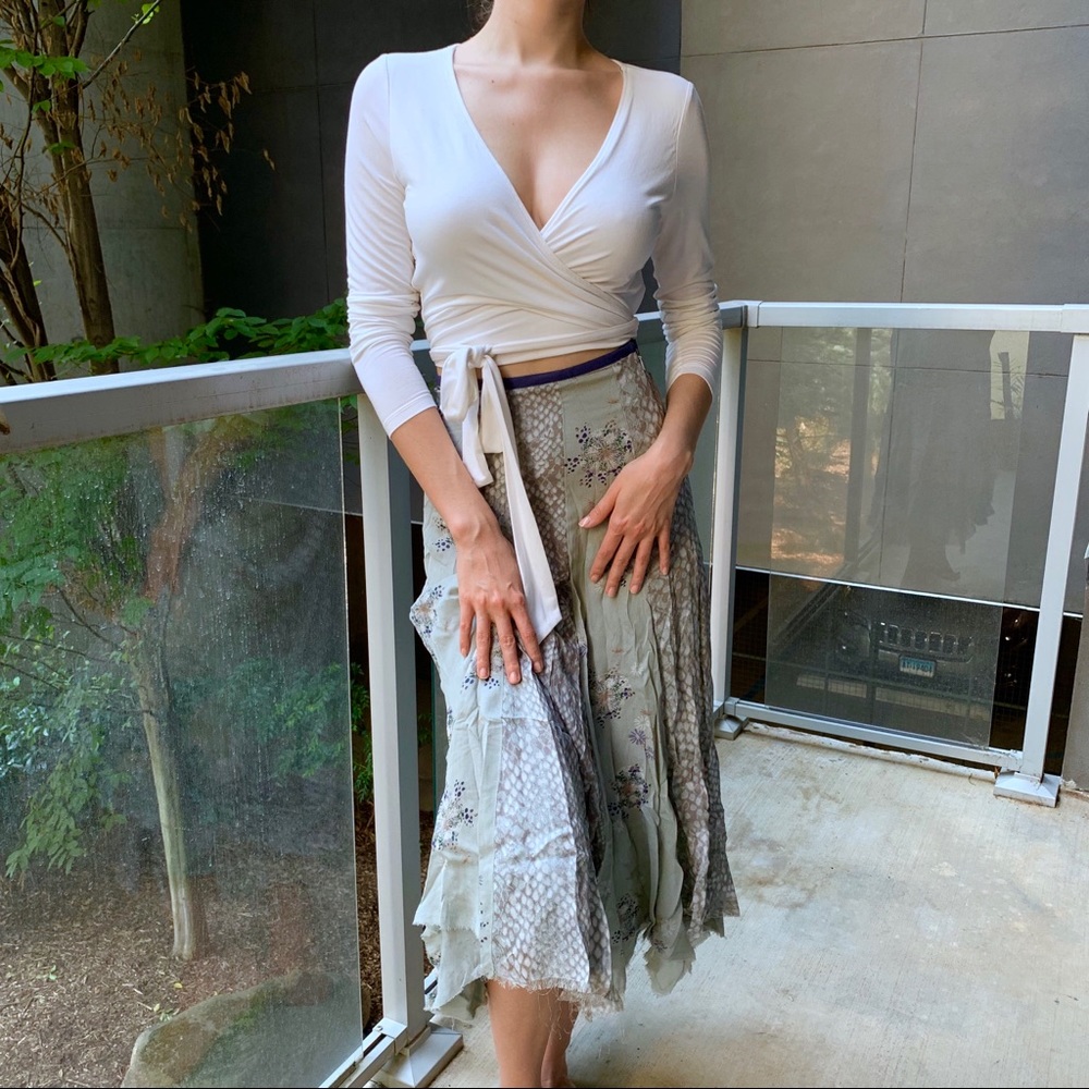 Free People Midi Skirt - Picture 5 of 6